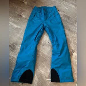 Columbia Women’s Vibrant Blue Ski Pants